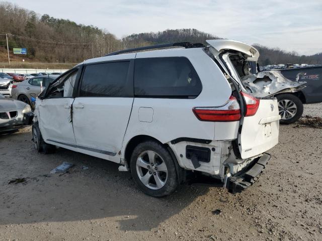 Photo 2 from auction – 2017 TOYOTA SIENNA LE with VIN 5TDKZ3DC6HS820192