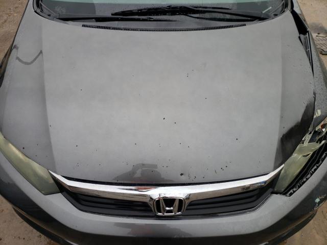 Photo 11 from auction – 2012 HONDA CIVIC HF with VIN 2HGFB2F65CH513614