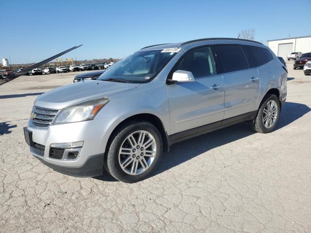 CHEVROLET TRAVERSE L 2015 with VIN 1GNKRGKD0FJ214715 - Photo from auction