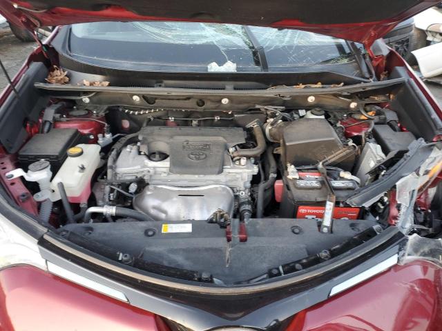 Photo 11 from auction – 2018 TOYOTA RAV4 LE with VIN 2T3BFREV0JW839742