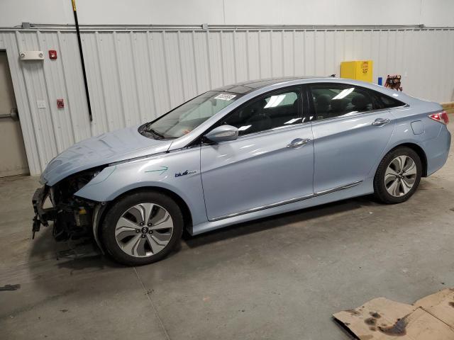 Photo 1 from auction – 2015 HYUNDAI SONATA HYB with VIN KMHEC4A40FA119297