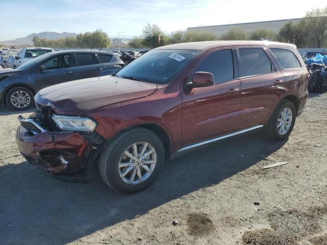 DODGE DURANGO SX 2021 مع رقم تعريف المركبة 1C4RDHAG4MC554944 - صورة من المزاد