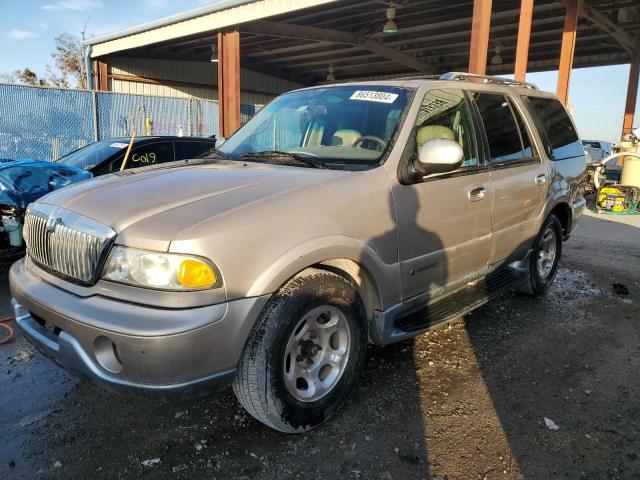 LINCOLN NAVIGATOR 2002 with VIN 5LMEU27R32LJ00078 - Photo from auction