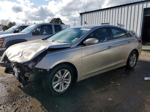 HYUNDAI SONATA GLS 2011 with VIN 5NPEB4AC7BH027010 - Photo from auction