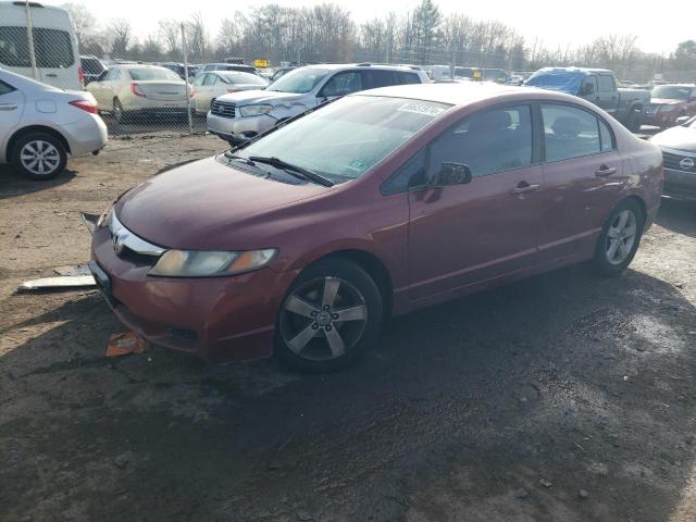 HONDA CIVIC LX-S 2009 with VIN 19XFA16619E016513 - Photo from auction