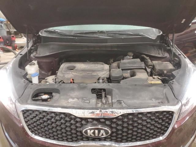 Photo 12 from auction – 2016 KIA SORENTO LX with VIN 5XYPGDA38GG063653