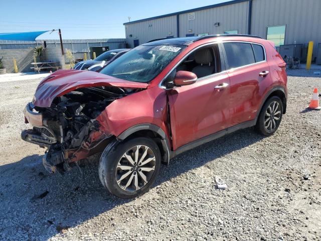 KIA SPORTAGE E 2019 with VIN KNDPNCAC6K7544250 - Photo from auction