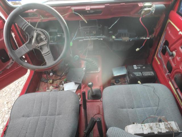 Photo 8 from auction – 1986 SUZUKI SAMURAI with VIN JS3JC51V4G4101985