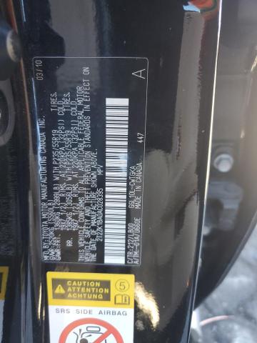 Photo 14 from auction – 2010 LEXUS RX 350 with VIN 2T2ZK1BA0AC028395