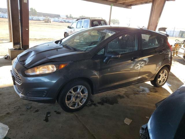 FORD FIESTA SE 2016 with VIN 3FADP4EJ7GM179155 - Photo from auction