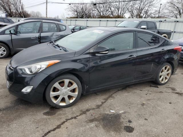 HYUNDAI ELANTRA GL 2012 with VIN 5NPDH4AE9CH119670 - Photo from auction