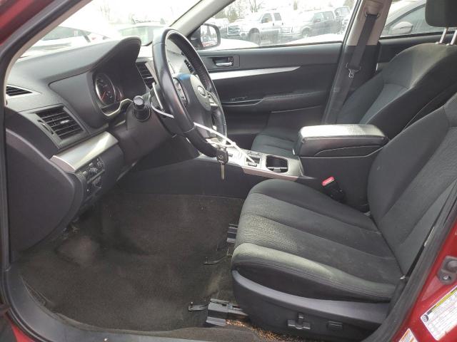 Photo 7 from auction – 2013 SUBARU OUTBACK 2. with VIN 4S4BRBGC9D3308973