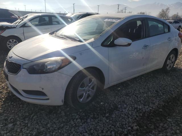 KIA FORTE LX 2016 with VIN KNAFK4A61G5614368 - Photo from auction