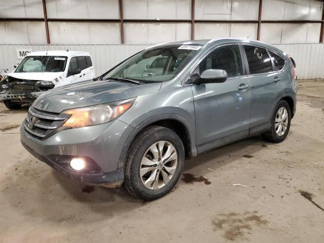 HONDA CR-V EXL 2012 with VIN 5J6RM4H78CL023236 - Photo from auction