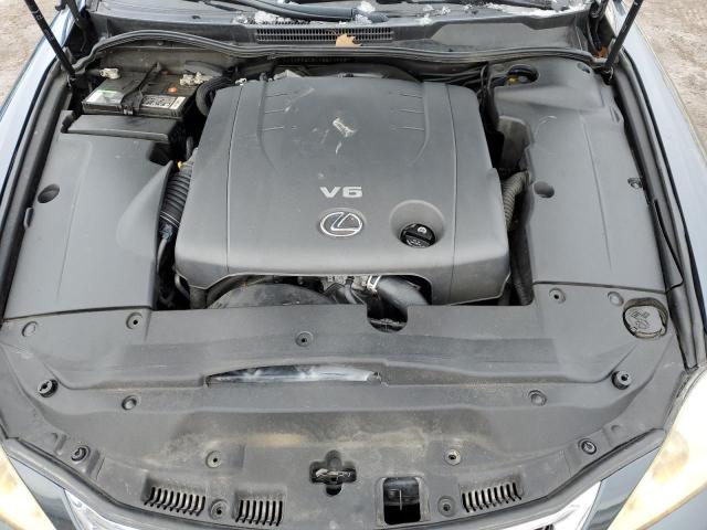 Photo 11 from auction – 2010 LEXUS IS 250 with VIN JTHFF2C21A2511402