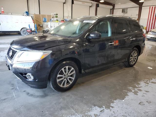 NISSAN PATHFINDER 2016 with VIN 5N1AR2MMXGC648615 - Photo from auction