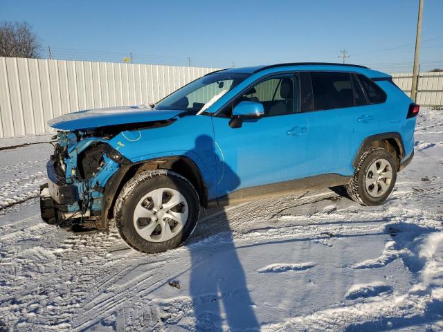 TOYOTA RAV4 LE 2019 with VIN 2T3G1RFV7KW025771 - Photo from auction