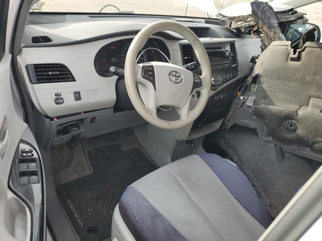 Photo 8 from auction – 2013 TOYOTA SIENNA LE with VIN 5TDJK3DC5DS058175