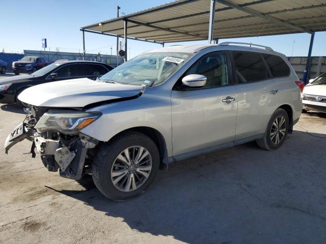 NISSAN PATHFINDER 2017 with VIN 5N1DR2MN0HC659632 - Photo from auction