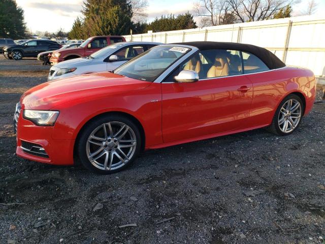 Photo 1 from auction – 2016 AUDI S5 PRESTIG with VIN WAUV4AFH1GN003657
