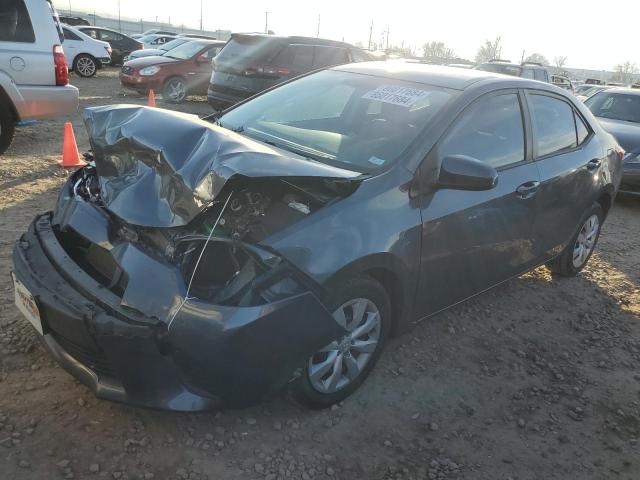 TOYOTA COROLLA L 2014 with VIN 2T1BURHE9EC185809 - Photo from auction