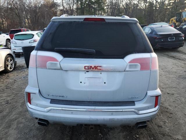 Photo 6 from auction – 2016 GMC TERRAIN DE with VIN 2GKFLVE30G6269154