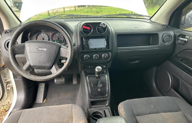 Photo 9 from auction – 2010 JEEP COMPASS SP with VIN 1J4NT4FB9AD553442