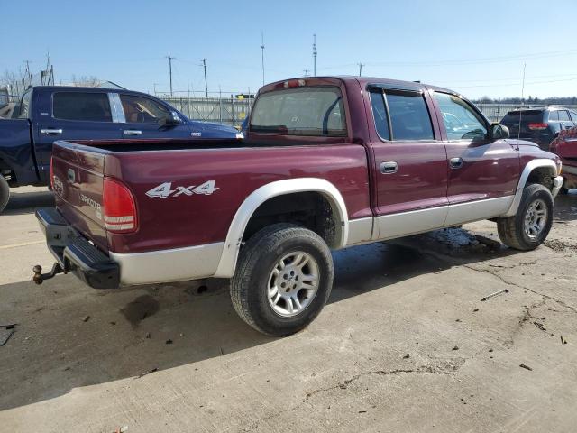 Photo 3 from auction – 2003 DODGE DAKOTA QUA with VIN 1D7HG48N23S135937