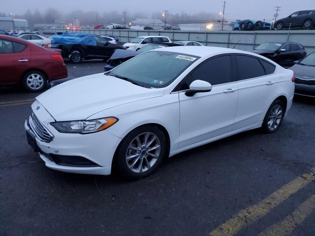 FORD FUSION SE 2017 with VIN 3FA6P0H74HR332158 - Photo from auction