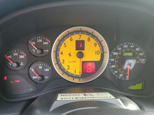 Photo 9 from auction – 2005 FERRARI F430 with VIN ZFFEW58A750143468