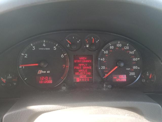 Снимка 9 от търг – 2003 AUDI RS6 с VIN WUAPV54B73N905368