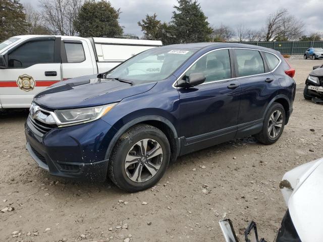HONDA CR-V LX 2017 with VIN 7FARW5H33HE010900 - Photo from auction