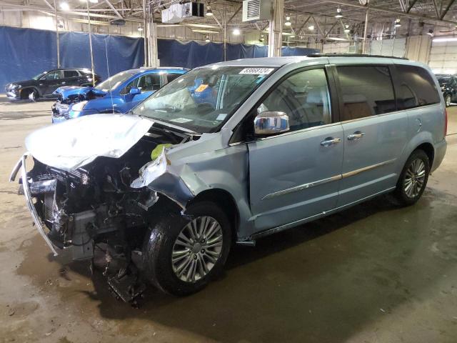 Photo 1 from auction – 2016 CHRYSLER TOWN & COU with VIN 2C4RC1CG6GR255555