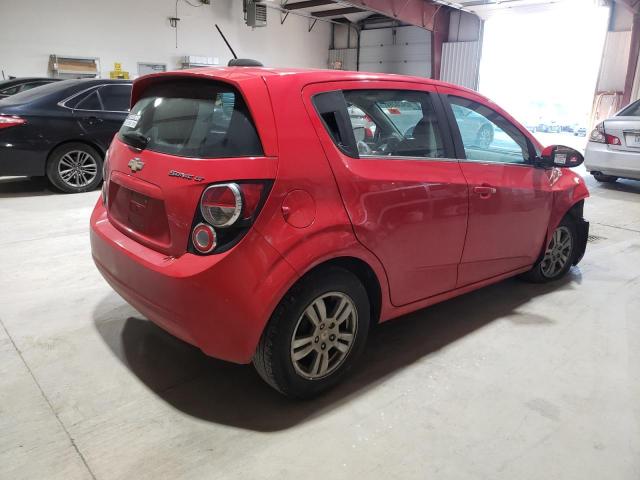 Photo 3 from auction – 2016 CHEVROLET SONIC LT with VIN 1G1JC6SG5G4139027