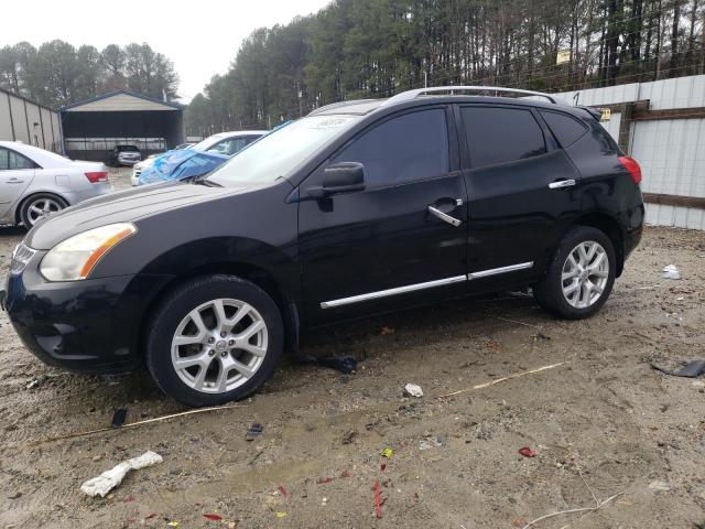 NISSAN ROGUE 2011 with VIN JN8AS5MT7BW574714 - Photo from auction