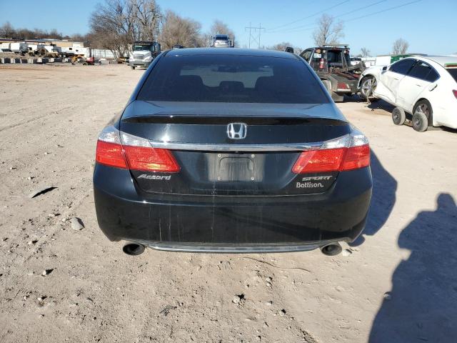 Photo 6 from auction – 2014 HONDA ACCORD SPO with VIN 1HGCR2F52EA021145