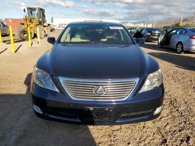 Photo 5 from auction – 2007 LEXUS LS 460 with VIN JTHBL46F775032037