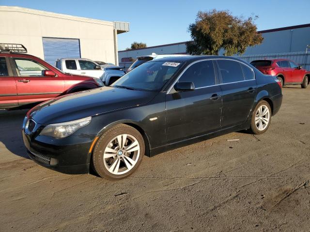 BMW 528 I 2010 with VIN WBANU5C55AC127676 - Photo from auction