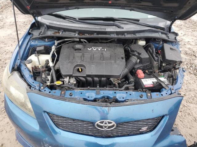 Photo 11 from auction – 2009 TOYOTA COROLLA BA with VIN 2T1BU40E39C031536