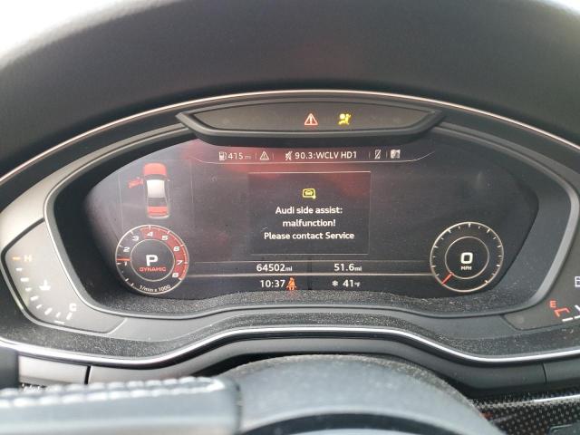 Photo 9 from auction – 2018 AUDI S4 PREMIUM with VIN WAUB4AF41JA121884