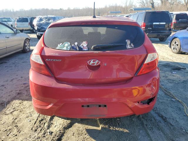 Photo 6 from auction – 2014 HYUNDAI ACCENT GLS with VIN KMHCT5AE1EU197106