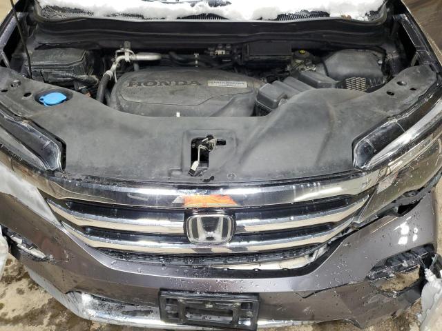 Photo 12 from auction – 2016 HONDA PILOT TOUR with VIN 5FNYF6H99GB080272