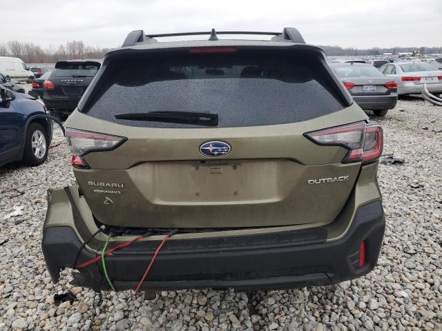 Photo 6 from auction – 2022 SUBARU OUTBACK PR with VIN 4S4BTACC3N3263337