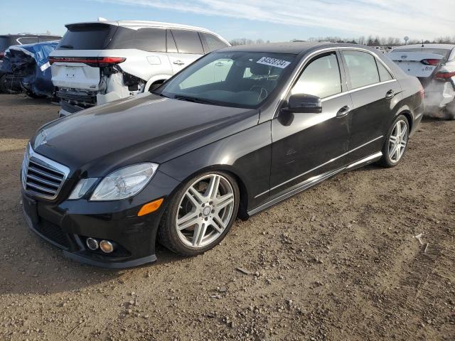 MERCEDES-BENZ E 550 4MAT 2010 with VIN WDDHF9AB7AA257115 - Photo from auction
