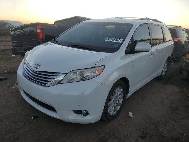 Photo 1 from auction – 2011 TOYOTA SIENNA XLE with VIN 5TDDK3DC0BS007838