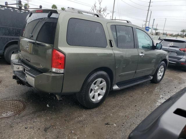 Photo 3 from auction – 2004 NISSAN ARMADA SE with VIN 5N1AA08A34N700291