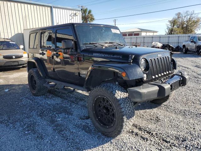 Zdjęcie 4 z aukcji – 2015 JEEP WRANGLER U z VIN 1C4BJWEG8FL593502
