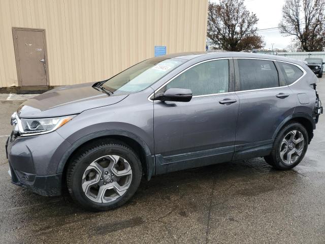 HONDA CR-V EX 2019 with VIN 7FARW2H53KE007115 - Photo from auction