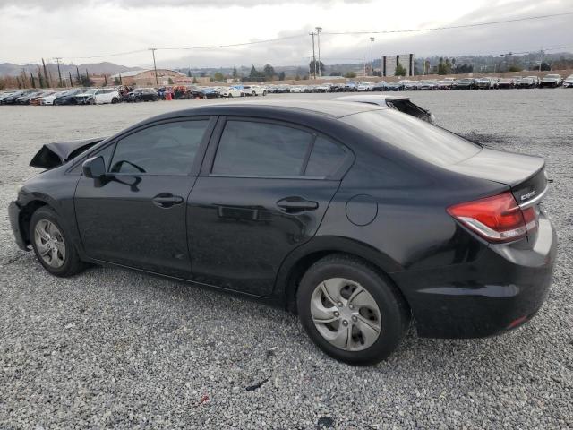 Photo 2 from auction – 2015 HONDA CIVIC LX with VIN 2HGFB2F55FH522518