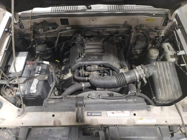 Photo 12 from auction – 1999 ISUZU TROOPER S with VIN JACDJ58X8X7915370